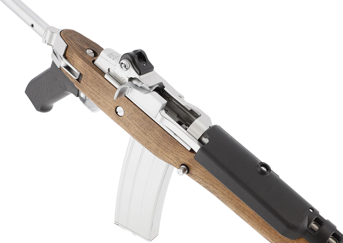 Ruger Mini-14 Pusca Airsoft Full metal si lemn GBB [13]