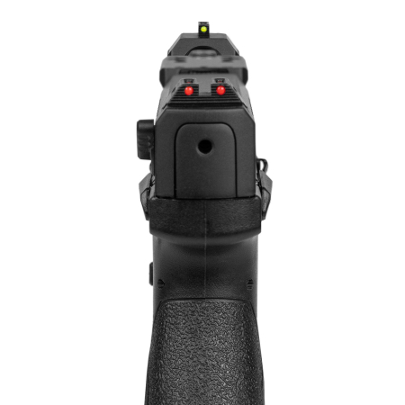 Pistol Airsoft TP22 metal slide GGBB [11]