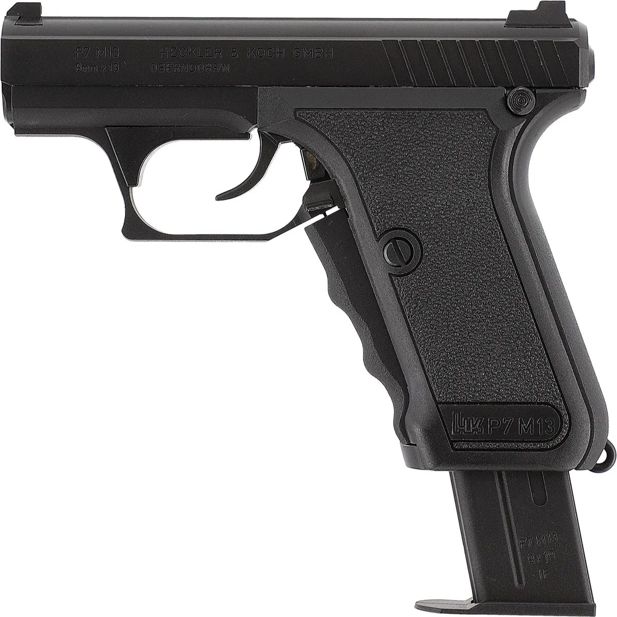 Heckler & Koch P7 M13 pistol airsoft full metal GreenGas [5]