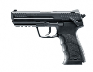 Pistoale fara Recul ( CO2 ) - Pistol Airsoft H&K 45 CO2 NBB Metalic