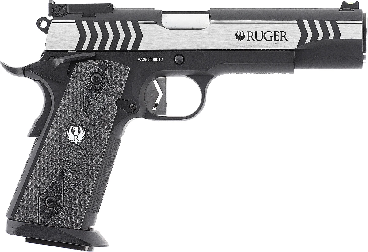 Ruger SR1911 Competition Pistol Airsoft Co2 BlowBack [2]