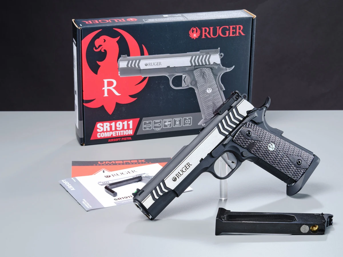 Ruger SR1911 Competition Pistol Airsoft Co2 BlowBack [3]