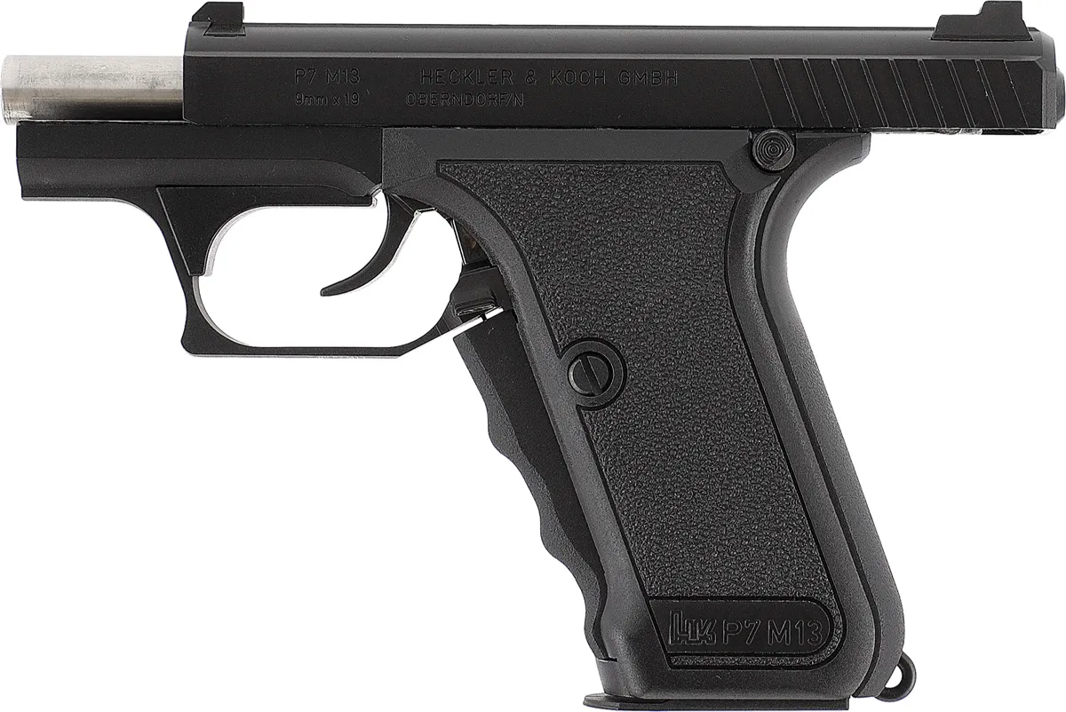 Heckler & Koch P7 M13 pistol airsoft full metal GreenGas [1]