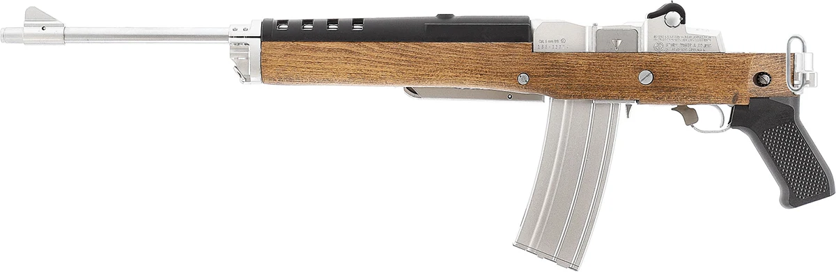 Ruger Mini-14 Pusca Airsoft Full metal si lemn GBB [1]