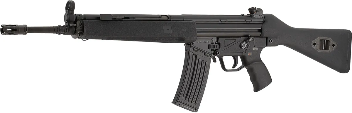Heckler & Koch HK33 Pusca airsoft GreenGas Blowback [2]