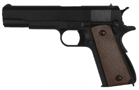 Promo - Pistol Colt 1911 A1 Black Full metal BlowBack