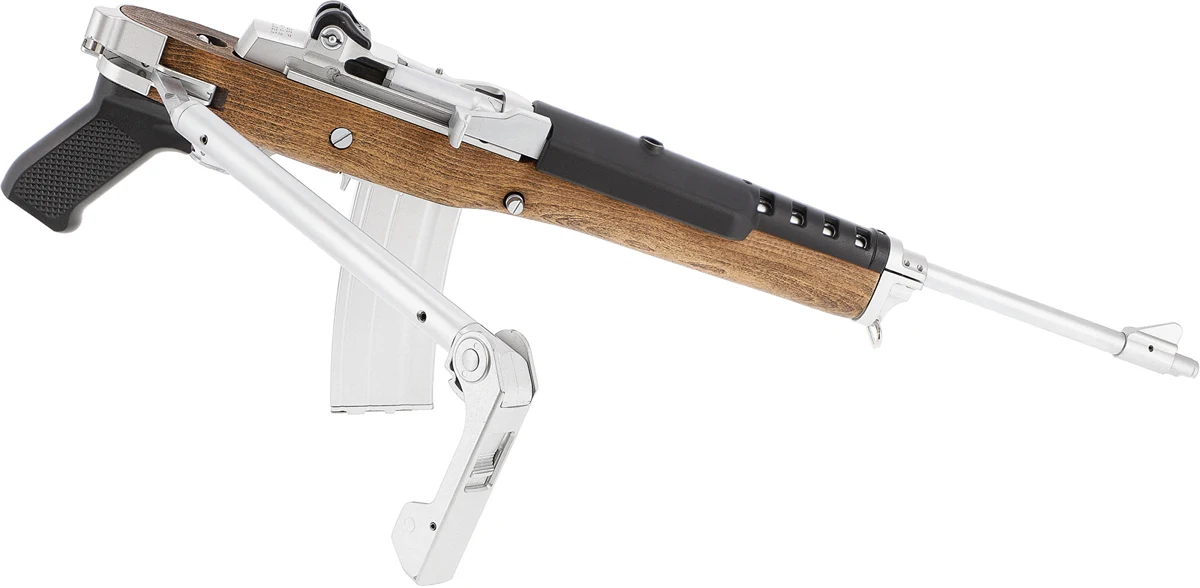 Ruger Mini-14 Pusca Airsoft Full metal si lemn GBB [21]