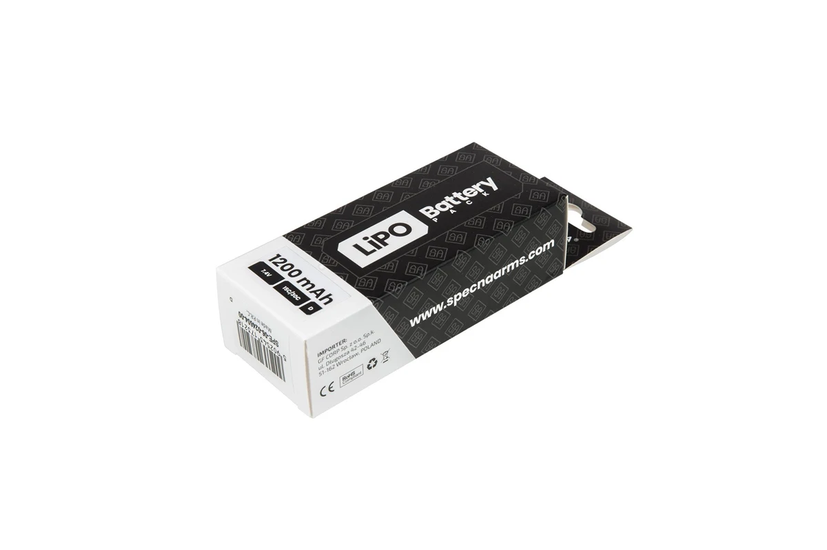 Acumulator LiPo 7,4V 1200mAh 15/30C T-Connect (Deans) [1]