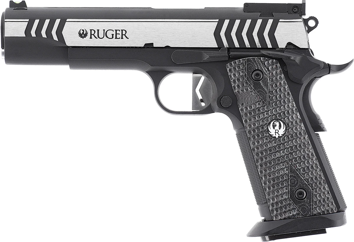 Ruger SR1911 Competition Pistol Airsoft Co2 BlowBack [0]