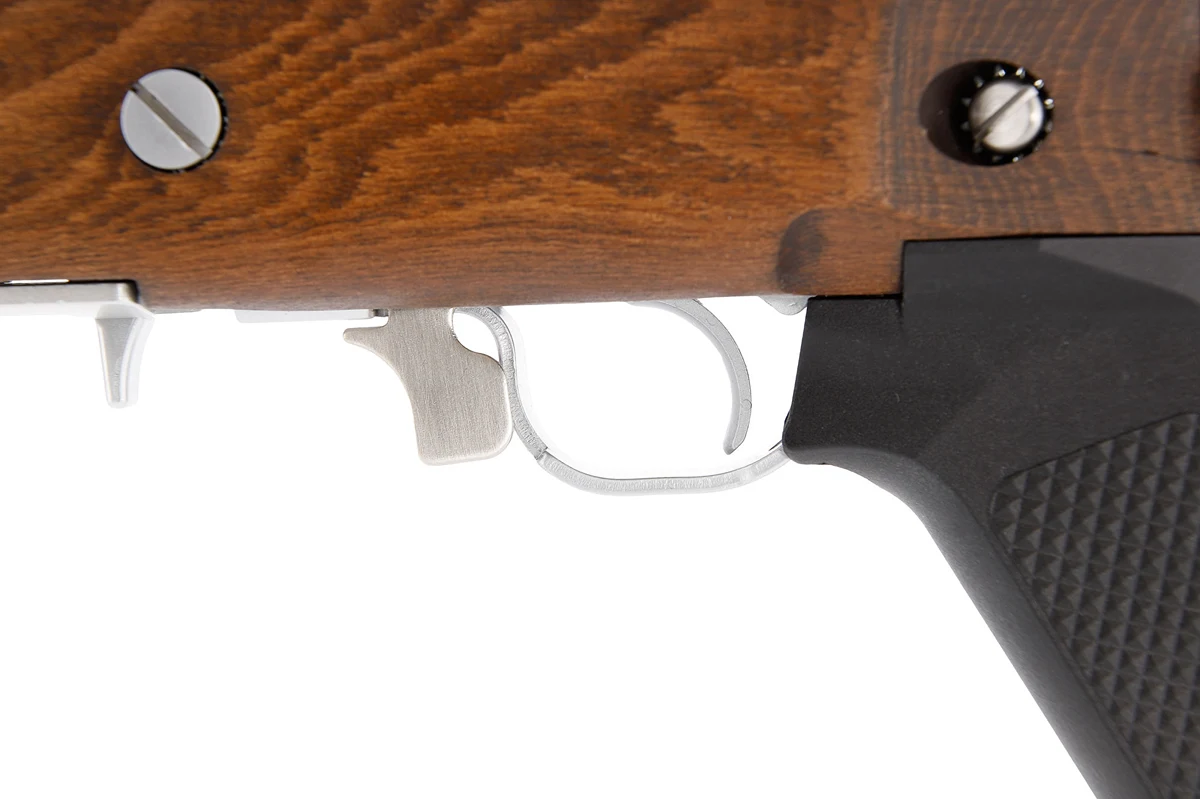 Ruger Mini-14 Pusca Airsoft Full metal si lemn GBB [30]