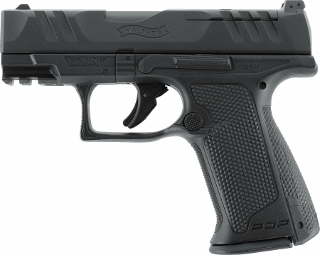 Pistoale fara Recul ( CO2 ) - Pistol Airsoft Walther PDP F-Series 3.5" Slide Metal CO2