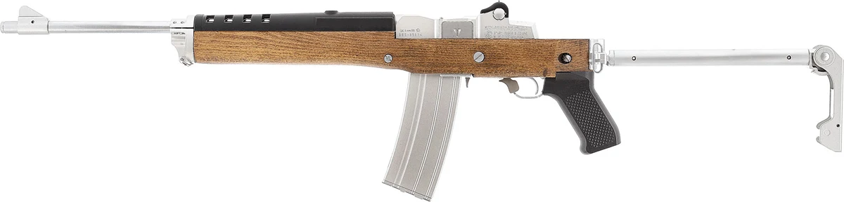 Arme Airsoft - Ruger Mini-14 Pusca Airsoft Full metal si lemn GBB