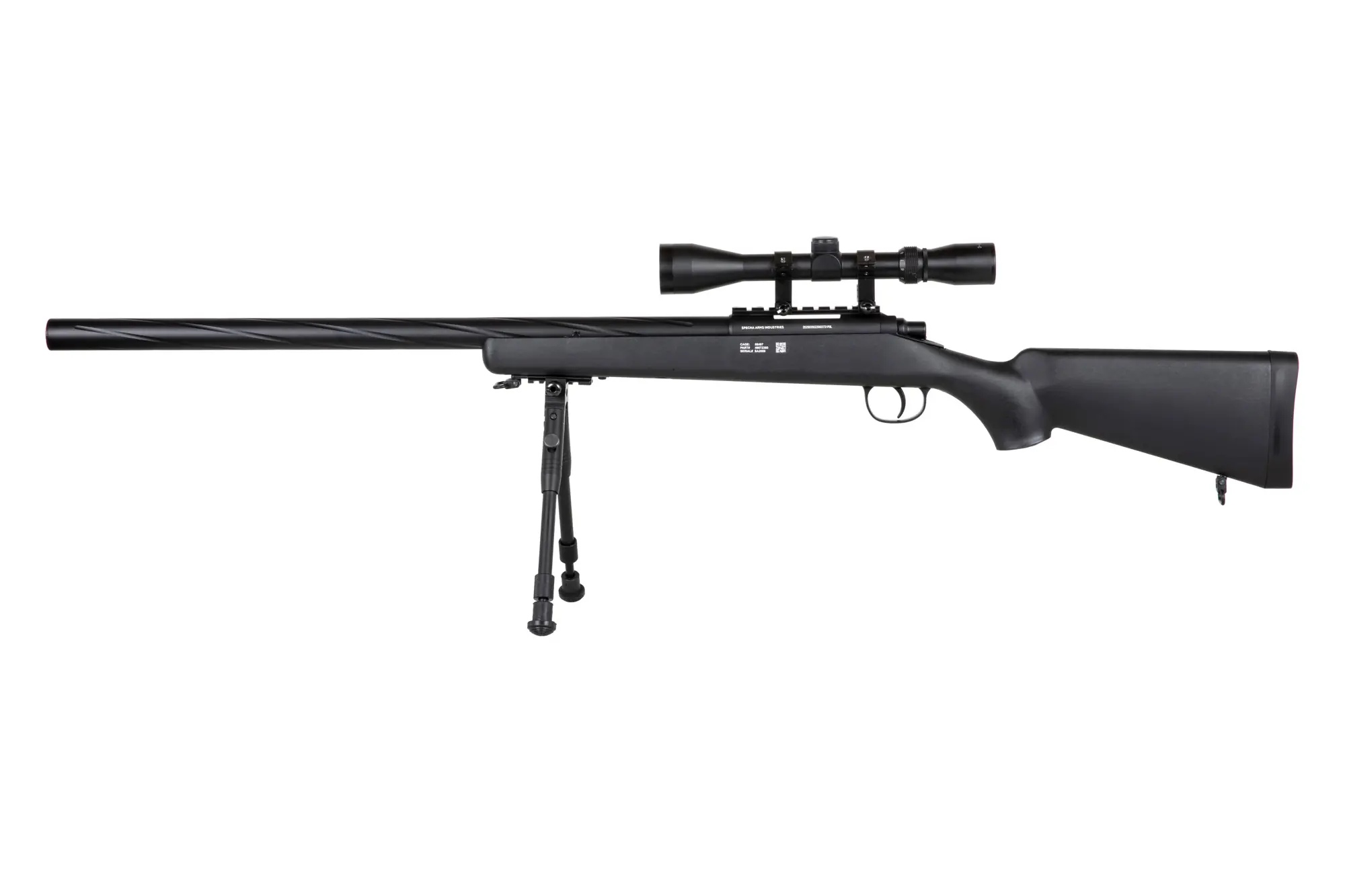 Sniper Manual ( spring ) - Sniper Airsoft SA-S12 cu Luneta si Bipod - pachet complet
