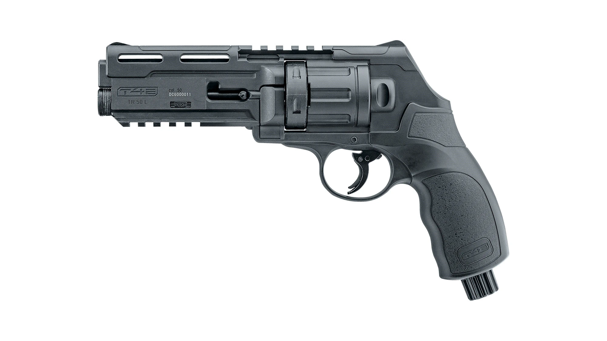 Markere paintball - Revolver paintball cu bile de vopsea/creta/cauciuc T4E TR Tactical 50