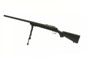 Sniper MB03 WELL Black + Luneta si BIPOD [6]