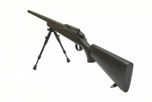 Sniper MB03 WELL Black + Luneta si BIPOD [7]