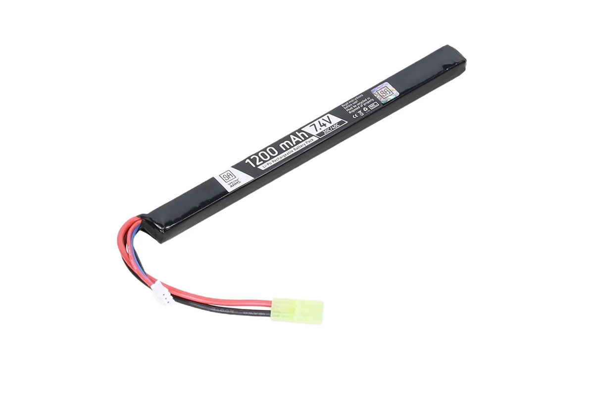 Acumulator LiPo 7.4V 1200 mAh 20/40C (Under AK Dust Cover) Tamiya mini