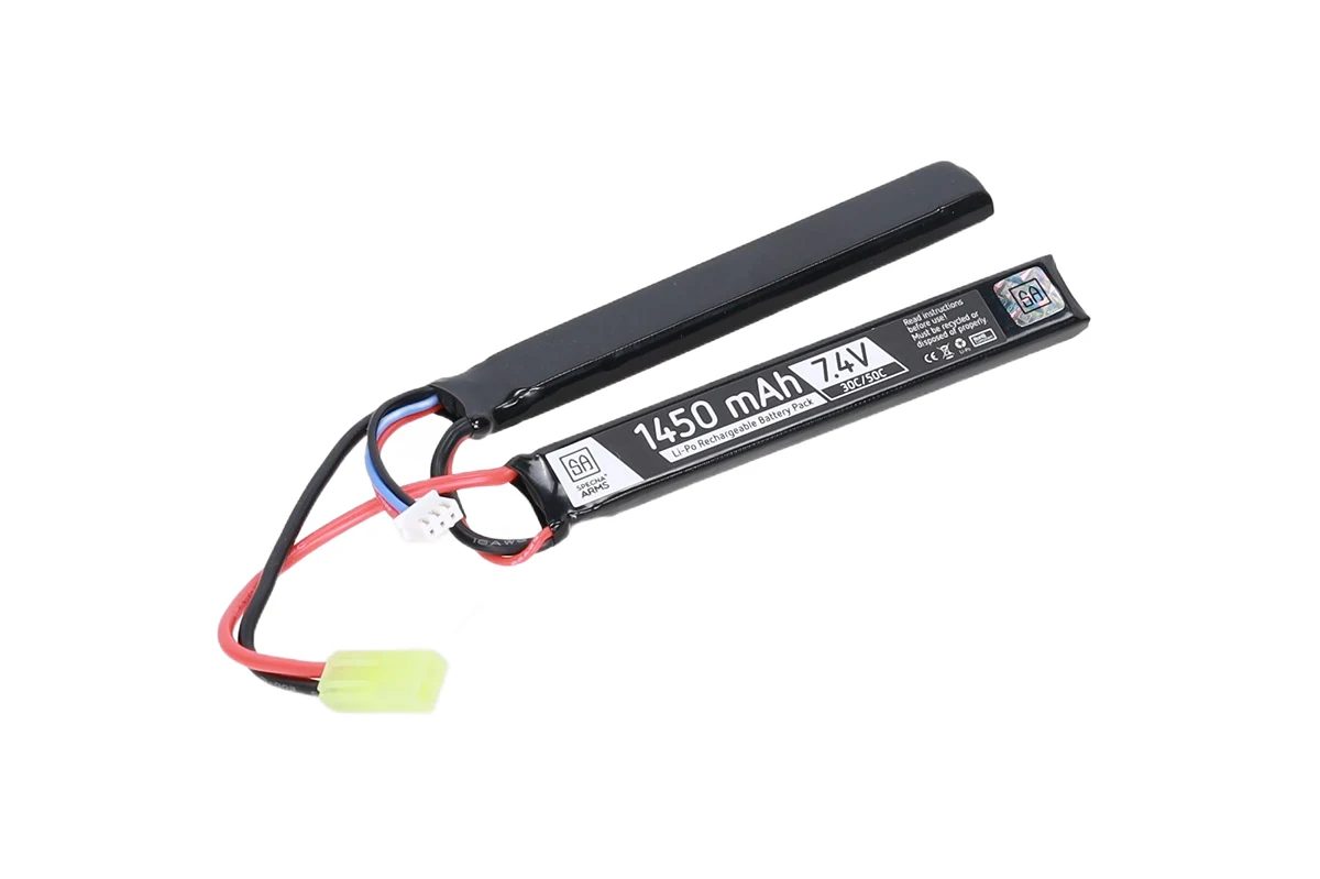 Acumulator LiPo 7.4V 1450mAh 30/50C LiPo battery 2-module Tamiya mini