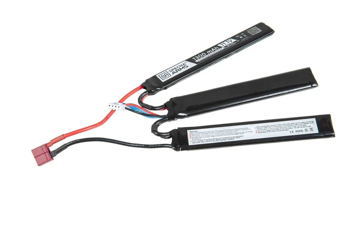 Acumulator LiPo 11,1V 1300mAh 15/30C Baterie T-Connect (Deans)
