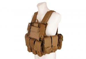 Echipament Airsoft - Vesta airsoft CIRAS Maritime  - tan