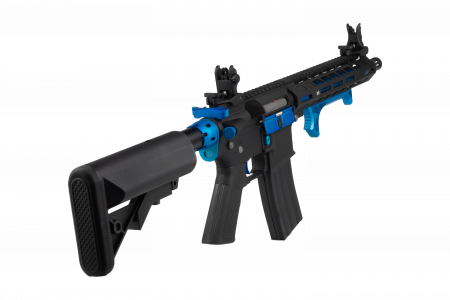 Colt M4 Hornet Blue Fox Ed. Mosfet + Baterie si charger [1]