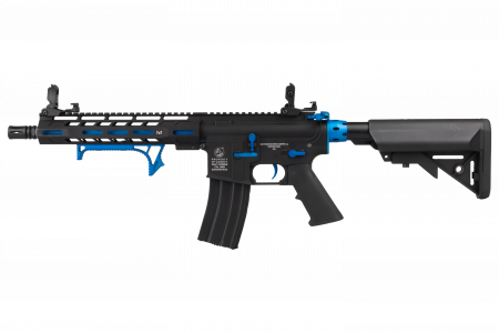 Arme de Asalt Electrice - Colt M4 Hornet Blue Fox Ed. Mosfet + Baterie si charger