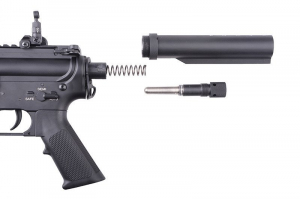 Replica Airsoft Asalt M4 SA-B02 SAEC Full Metal [8]