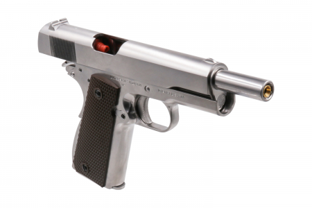 Pistol Colt 1911 Silver Limited Edition CO2 Full Metal Blow Back [3]