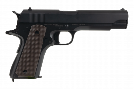 Pistoale Electrice - Pistol Electric Colt 1911 Black Slide Metalic Full Auto
