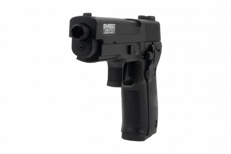 Pistol Navy Electric Black Metalic Full Auto [2]