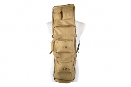 Geanta transport 96 Cm neagra cu doua buzunare mari [12]