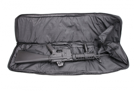 Geanta transport 96 Cm neagra cu doua buzunare mari [11]