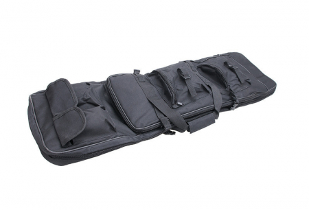 Geanta transport 96 Cm neagra cu doua buzunare mari [15]