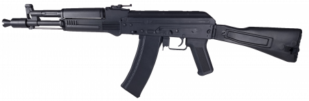 Arme de Asalt - Arma airsoft KALASHNIKOV AK-105 Full Metal/Otel AEG - Pat pliabil