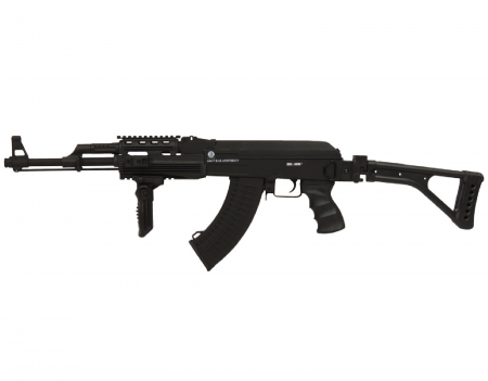 Arme de Asalt - Arma Asalt AK47 tactic+ Baterie, Charger si Incarcator extra