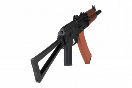 AKS74U KALASHNIKOV Full Metal si lemn + baterie si charger [3]