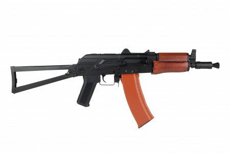 Arme de Asalt - AKS74U KALASHNIKOV Full Metal si lemn + baterie si charger