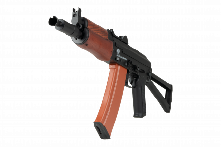 AKS74U KALASHNIKOV Full Metal si lemn + baterie si charger [2]
