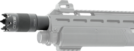 Amortizor T4E X-Tracer 68 cu  UV LEDs si Foc la gura tevii [2]