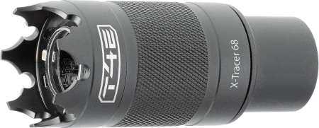 Amortizor T4E X-Tracer 68 cu  UV LEDs si Foc la gura tevii [1]