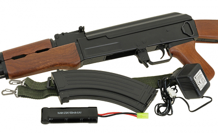 Arma Asalt AK47 CM 522 + Baterie si Charger [2]