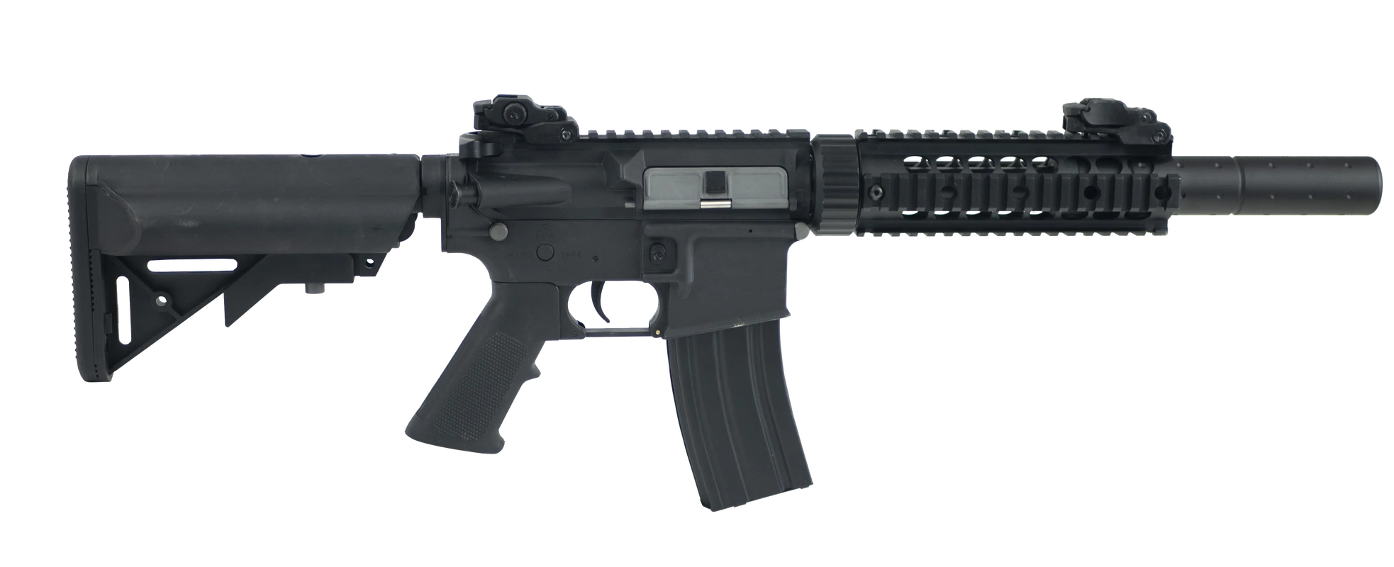 Arme de Asalt - Arma Asalt Colt M4 Silent Ops AEG