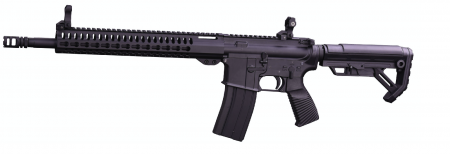 Arme de Asalt Gaz - Arma Asalt Golden Eagle BLOWBACK M4 MC6645Series 13" GBBR Metalica