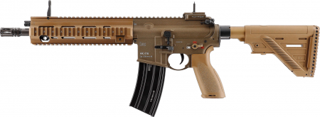 Arme de Asalt Electrice - Arma Asalt Heckler & Koch HK416 A5 AEG green brown