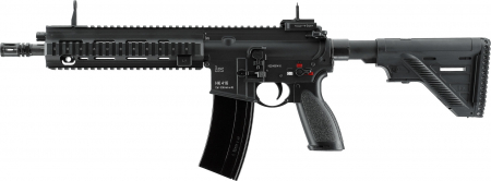 Arme de Asalt Gaz - Arma Asalt Heckler & Koch HK416 A5 GreenGas Full metal
