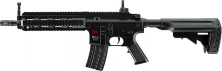 Arme de Asalt - Arma Asalt Heckler & Koch HK416 CQB AEG cu baterie si charger