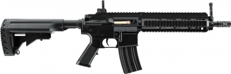 Arma Asalt Heckler & Koch HK416 CQB AEG cu baterie si charger [2]