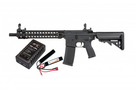 Réplique airsoft Sport 106 Noir CO2 Fixe 1.3J - ASG