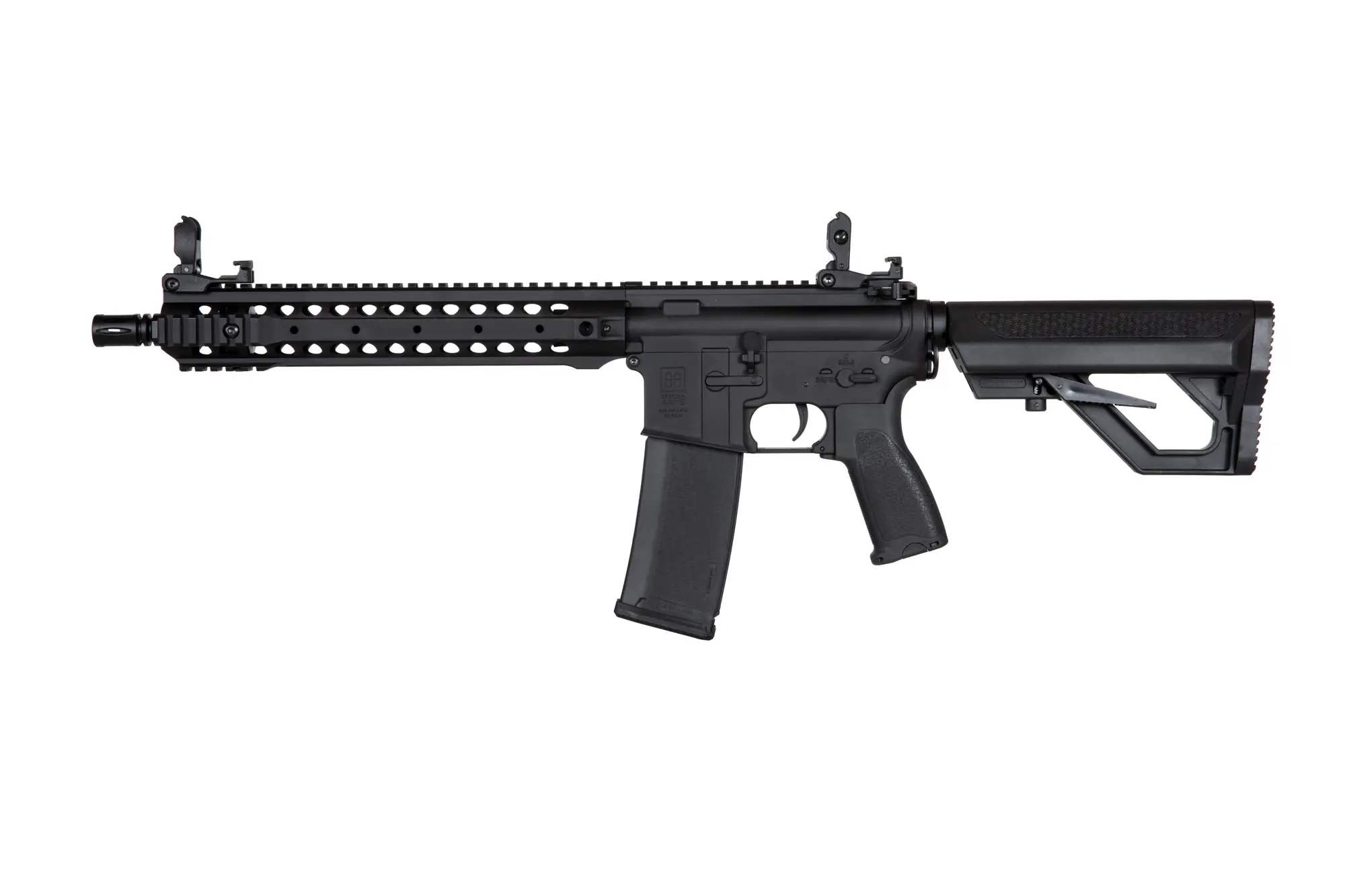 Arme de Asalt Electrice - Arma asalt SA-E06-H EDGE™ Heavy Ops Stock - Black Mosfet