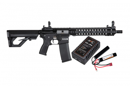 Set complet Arma asalt SA-E06-H EDGE™ + Smart charger, LiPo cu baterie si bile [1]
